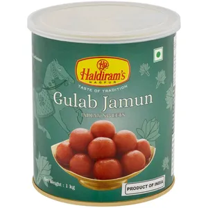 Haldiram Gulab Jamun 1 kg