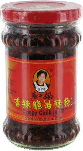 Laoganma Crispy Chilli in Oil 210g