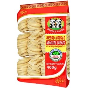 Double panda Broad noodles 400 gm