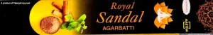 Royal Sandal Agarbaati  1pkt