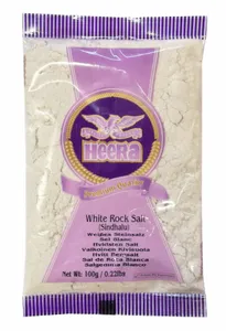 Heera White Rock Salt 100gr