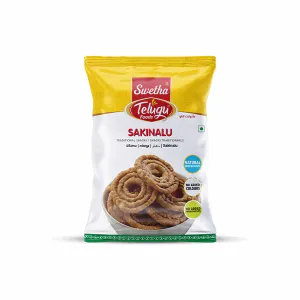 swetha telugu foods Sakinalu 170g