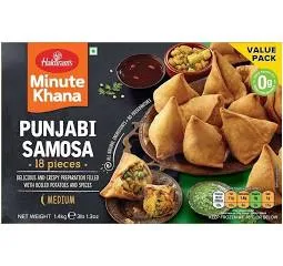 Haldiram Punjabi Samosa 1.4kg