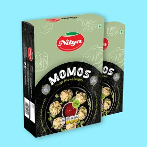 Nitya Momos Veggie Packed 350gm