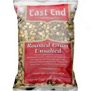 EastEnd Roasted Gram Unsalted 300gm