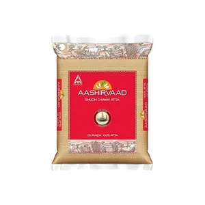 Aashirvaad Chakki Atta 5kg ( Aashirwad Whole Wheat Flour)