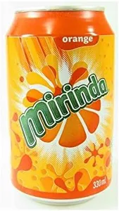 Miranda Orange 330ml