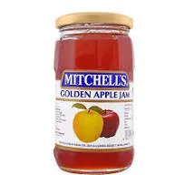Michell's Golden Apple Jam 410gm
