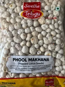 Swetha Telugu Foods Phool Makhana 200gr