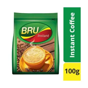 Bru Instant Coffee 100gr pouch