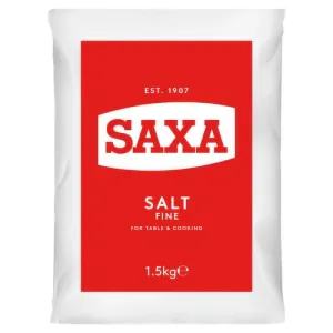 SAXA Salt Fine 1.5 kg