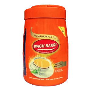Wagh bakri premium black tea 225 gm
