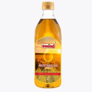 SWAAD MUSTARD OIL 1 Litre (1000 ml)