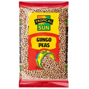 Tropical sun gungo peas 500gm